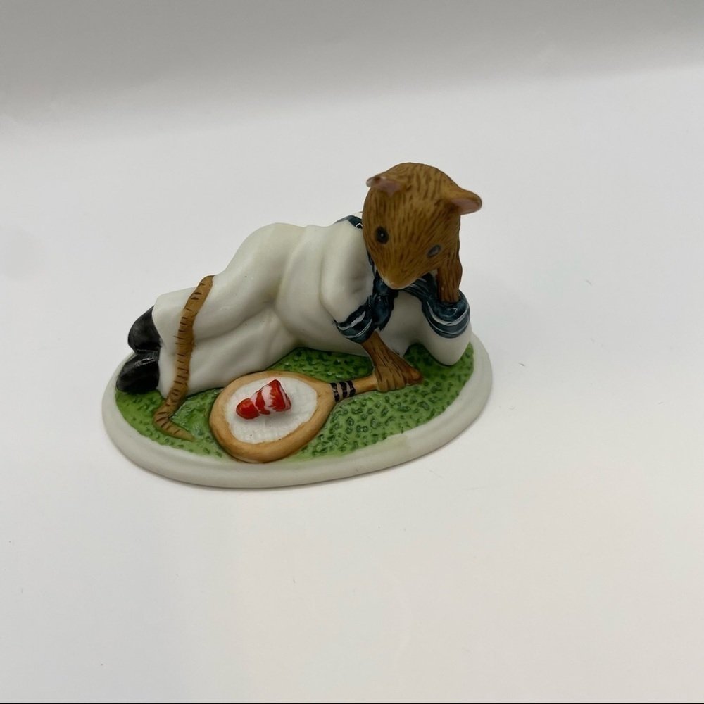 Franklin Mint Woodmouse Collection Harold figurine